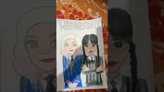 Wednesday enid and Wednesday Addams #enid #wednesday