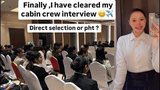 ￼ My CABIN CREW️interview experience with Indigo airline..#cabincrews #cabincrewjobs #airhostess