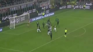 Ivan Perisic Goal vs Milán 2-2 | 20-11-16