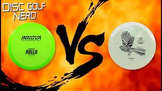 Innova Rollo Vs RPM Piwakawaka  - Disc Golf Nerd Comparison Review