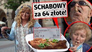 Polacy próbują SCHABOWEGO za 64 ZŁOTE od Gessler. DELICJA z mięsa. EKSPLOZJA kubków smakowych