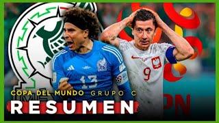 México vs Polonia | Jornada 1 | Copa del Mundo Qatar 2022 | RESUMEN COMPLETO |