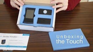 Unboxing the  Strike Finder Touch