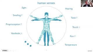 Prof. Paul Heremans: Semiconductor sensor & actuator technologies for AR & human-machine interfaces