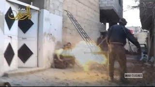 Syrian Rebels In Heavy Clashes With The Syrian Army In Daraya | Syrian Civil War