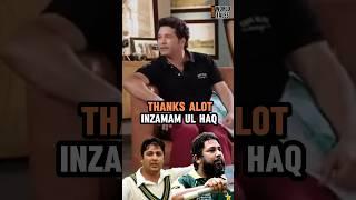 Sachin Tendulkar About Inzamam ul Haq | Sachin Tendulkar ne Kya Kha | Great Respect for Inzamam