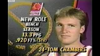 Tom Chambers Highlights Suns @ Magic December 1992