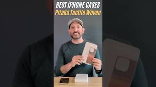 Best iPhone Cases!  Pitaka Tactile Woven