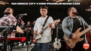 Maverick City Music X Kirk Franklin Band Cam | Kingdom Tour #maverickcity #kirkfranklin #mattramsey