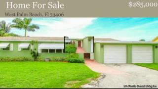 Casa en Venta: West Palm Beach, Fl 33406