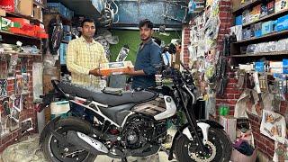 Modified Kardi Bajaj Freedom 125 CNG    CNG bike modification  Bajaj Freedom CNG modified