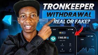 Tronkeeper Withdrawal Update 2024 | Legit or Scam? | Tronkeeper USDT Payment Proof & Full Review