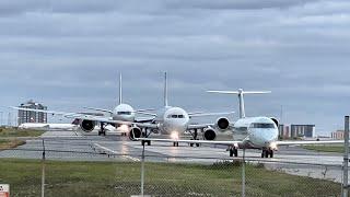 20min 4K Plane-Spotting Toronto Pearson Airport (YYZ)