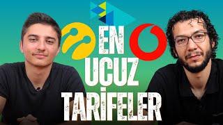 EN UCUZ OPERATÖR TARİFELERİ! (Ekim 2024)