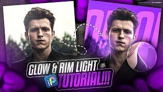 Glow & Rim light tutorial | Ibis paint x 