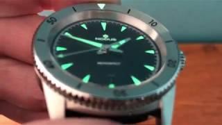 Nodus Retrospect Dive watch review