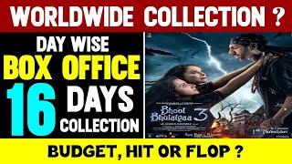 Bhool Bhulaiyaa 3 Movie 16 Days Box Office Collection | Kartik Aaryan | BB3 Worldwide Collection