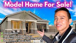 Model Home for Sale in Las Vegas by Richmond American Homes