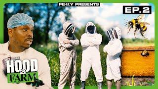 #Hood2Farm Ep 2 | I ESCAPED DANGEROUS BEES