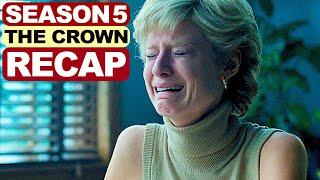 The Crown Season 5 Recap | Netflix Series Summary Explained | Must Watch Before Season 6