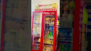 Shahid Rehman Cold Drinks#viralvideo #chocolate #food #icecream 