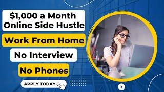 Telus International is Hiring - Best Online Side Hustles 2023- Work From Home