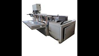 High speed band saw maxi roll paper cutting machine for Kenya