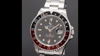 Rolex vintage GMT Master II 16710