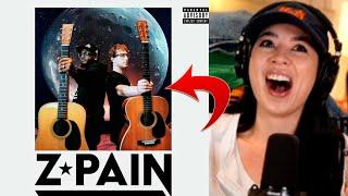 Caroline Kwan Reacts to Mark Zuckerberg x T-Pain - Get Low (Z-Pain)