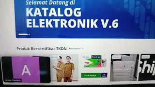 BIMTEK E-KATALOG VERSI 6.0