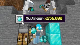 Minecraft Manhunt, But Item Drops Are Multiplied...