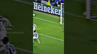 El gol de chilena de Cristiano Ronaldo  #shorts #futbol