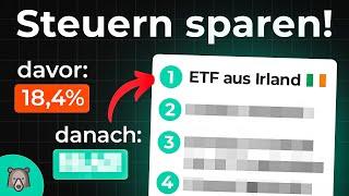 Alle meine ETF Sparpläne gestoppt! So optimierst du deine ETF steuerlich (6 Tricks)