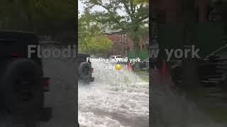 New York City flooding