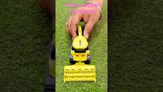 Agricultural vehicle simulation model toy#short #shorts