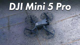 DJI Mini 5 Pro: Here's A Sneak Peek!
