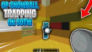 OP SNOWBALL TRAPPING DURING SOTW (SO MANY KILLS) | FaithfulMC SOTW