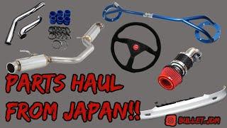 Parts Haul From Japan!!