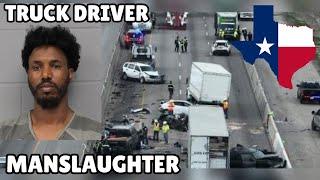 Breaking News! Truck Driver Charged with Intoxicated Manslaughter | Austin Texas