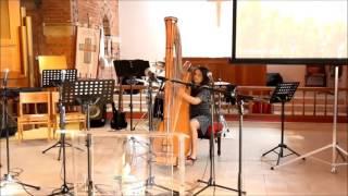 Isabella - Harpist