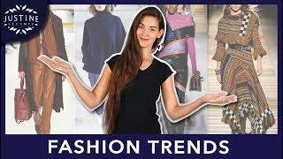 FASHION TRENDS Fall 2018 - Winter 2019 & how to wear them ǀ Justine Leconte