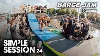 Barge Jam Skate and BMX Highlights from Simple Session 2024