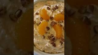 ORANGE DELIGHT DESSERT  So YUMMY  #shorts #short #food #recipe