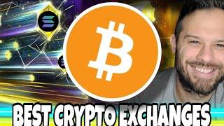 Best Crypto Exchanges to Buy Crypto With in 2025!