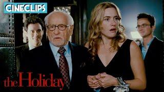 The Holiday | Arthur Gets A Standing Ovation | CineStream