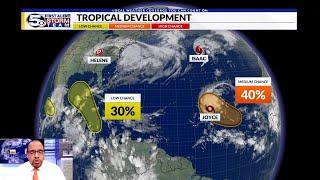 WKRG TROPICS (FRI Evening 9/27) | Watching the Caribbean Again