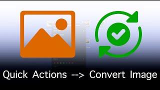 How To Convert Images Using Quick Actions in macOS Monterey