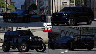 Best Looking Cars in GTA Online Part 4 (2023)