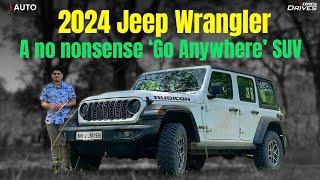 2024 Jeep Wrangler Review: A No Nonsense ‘Go Anywhere’ SUV | Jeep Wrangler 2024 | Express Drives