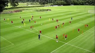 Middlesbrough FC - technical passing circuit